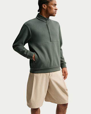 Nike 24.7 ImpossiblySoft Men's Dri-FIT 1/2-Zip Top. Nike.com